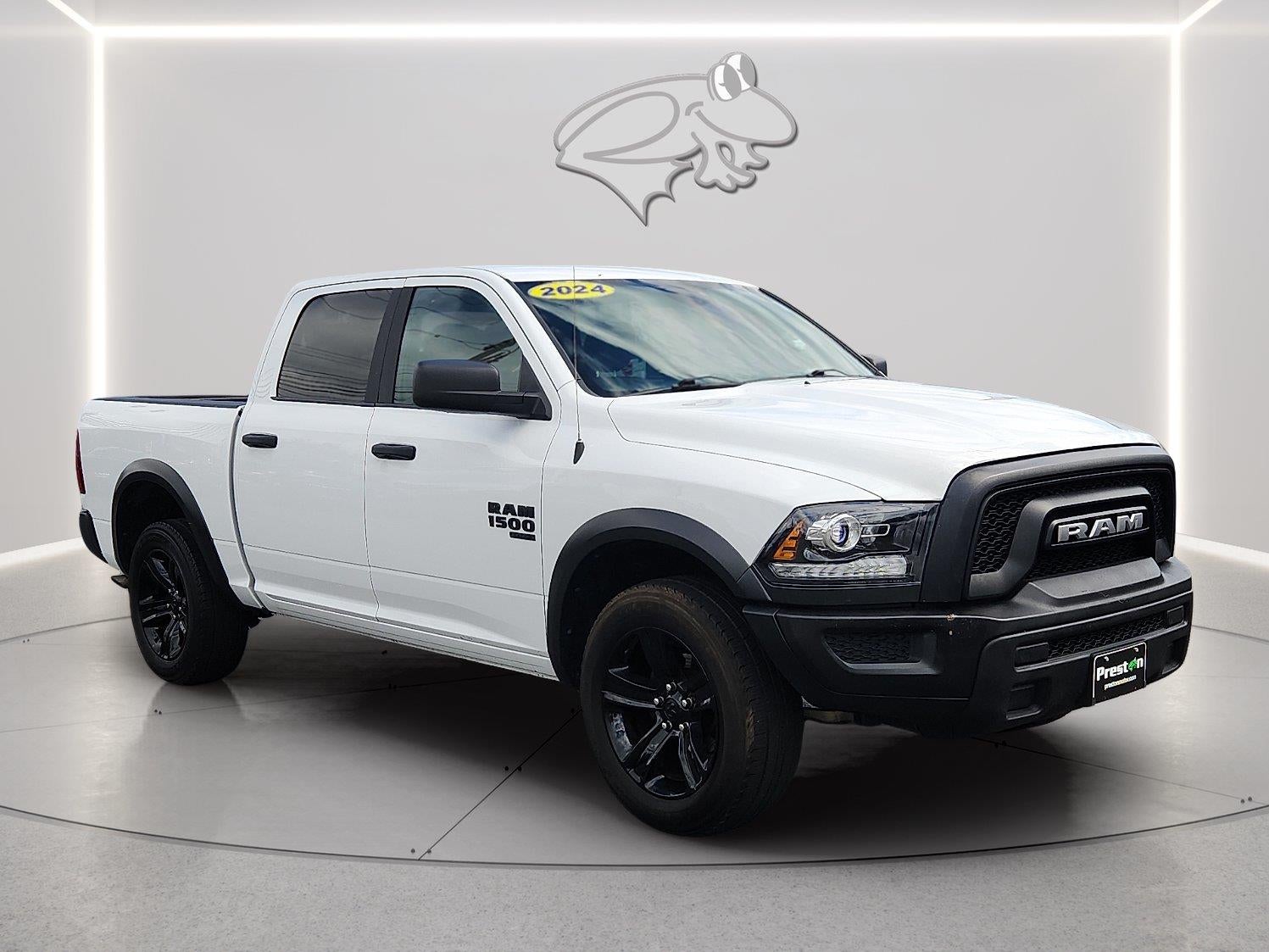 2024 RAM 1500 Classic Warlock