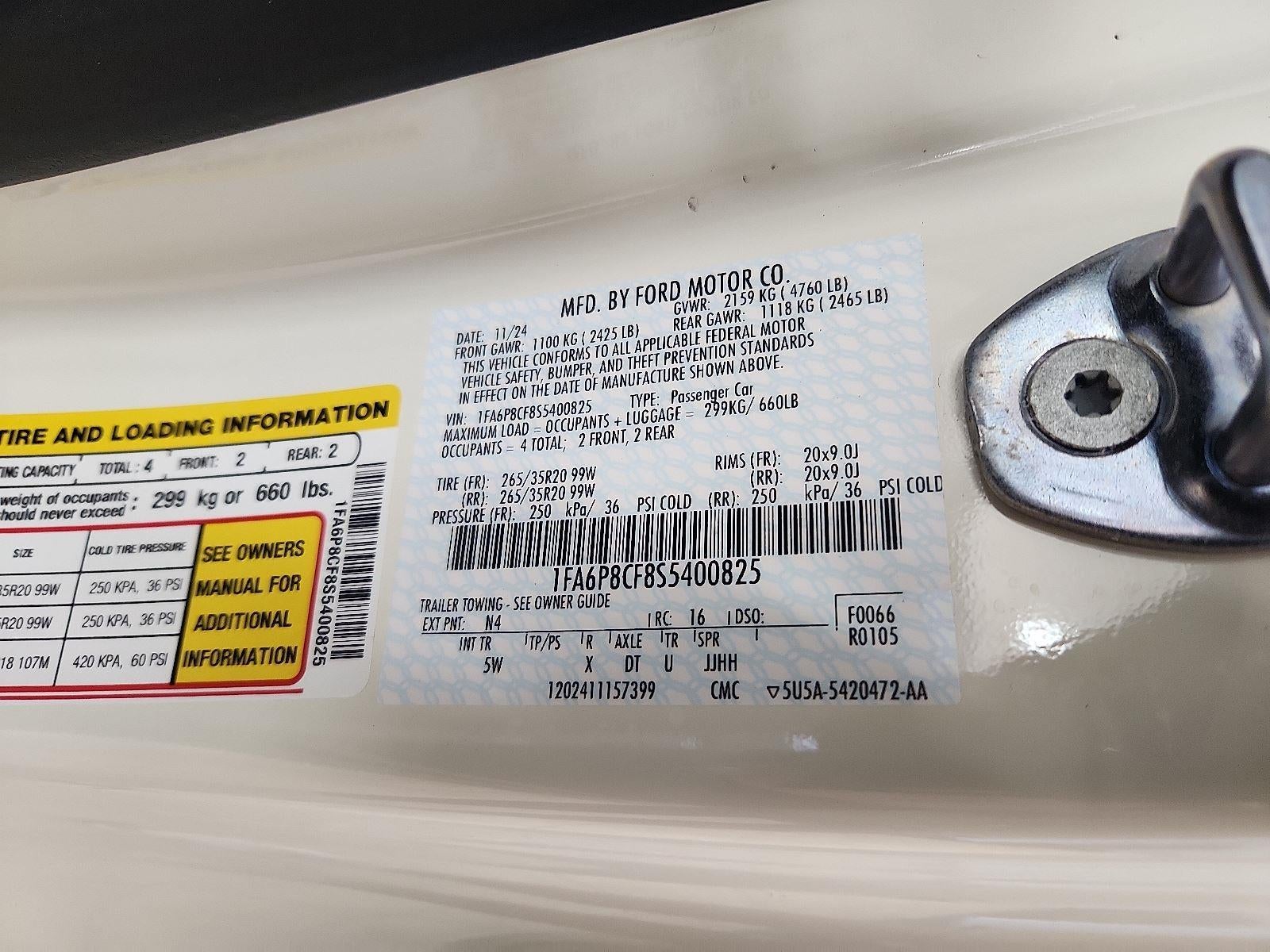 2025 Ford Mustang GT Premium