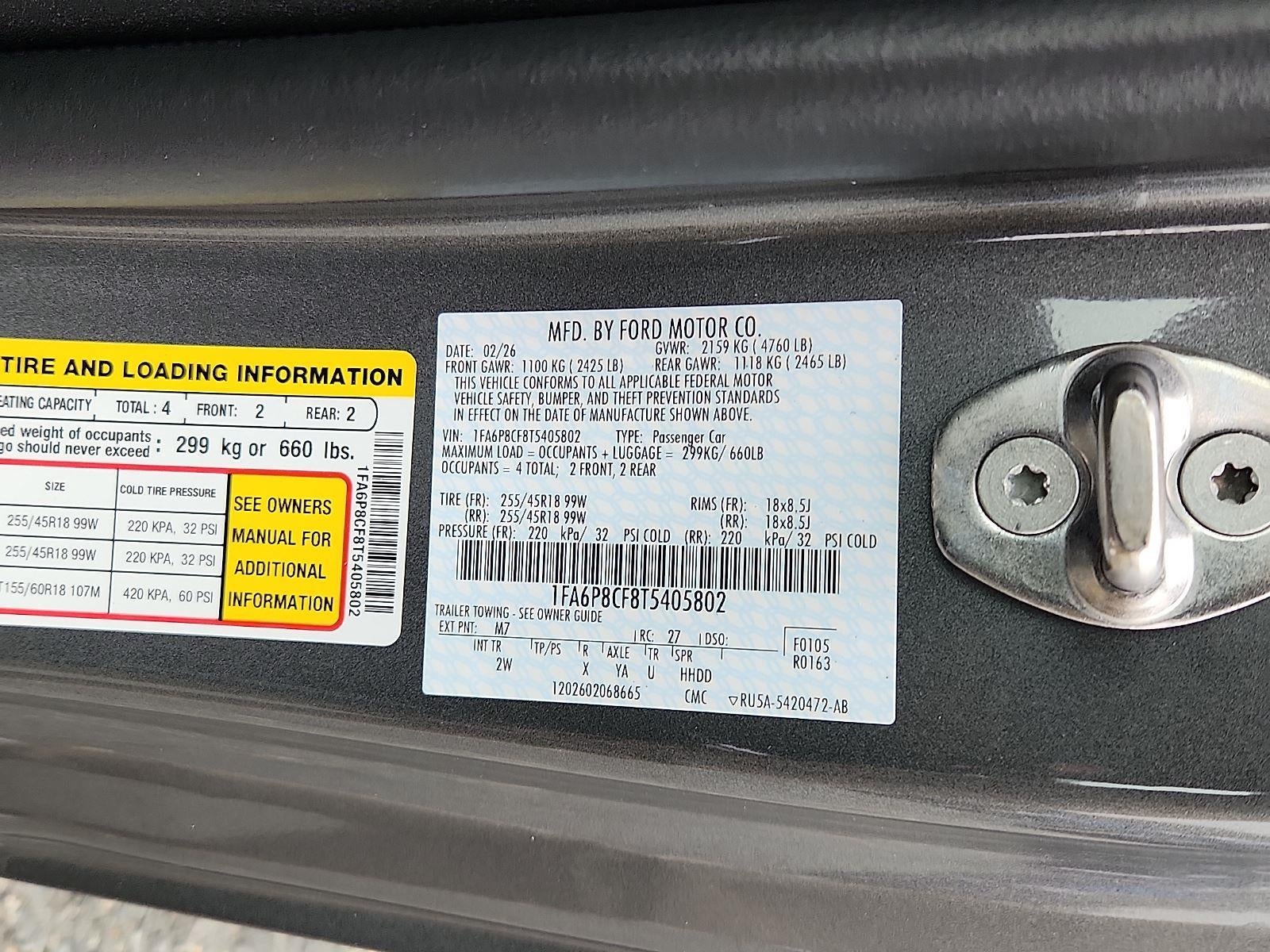 2026 Ford Mustang GT