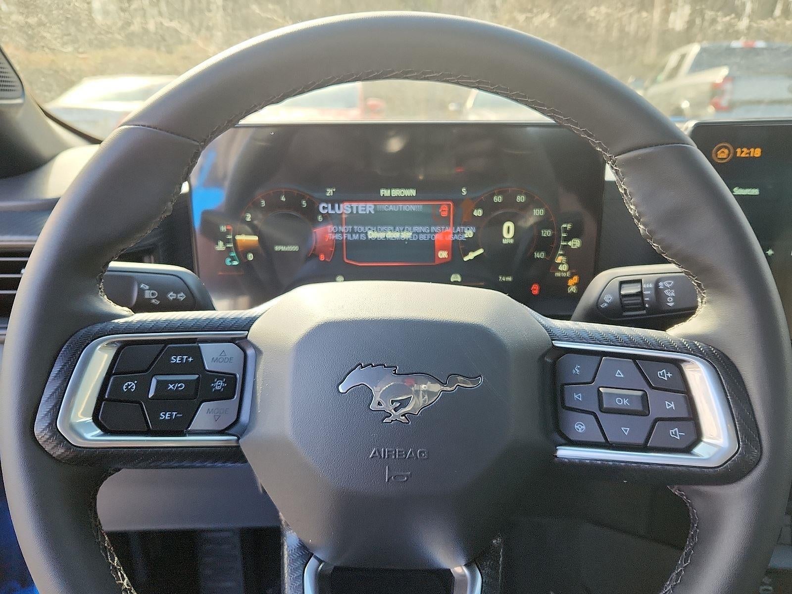 2026 Ford Mustang EcoBoost