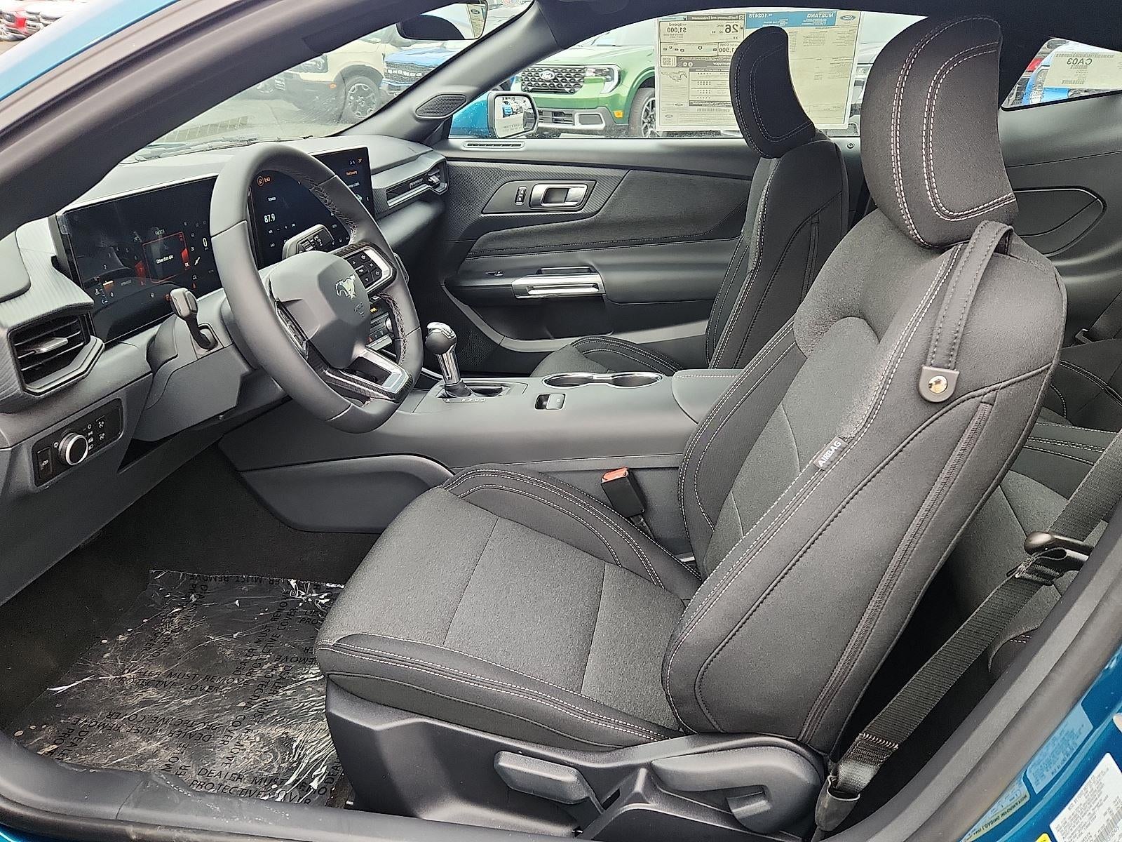 2026 Ford Mustang EcoBoost