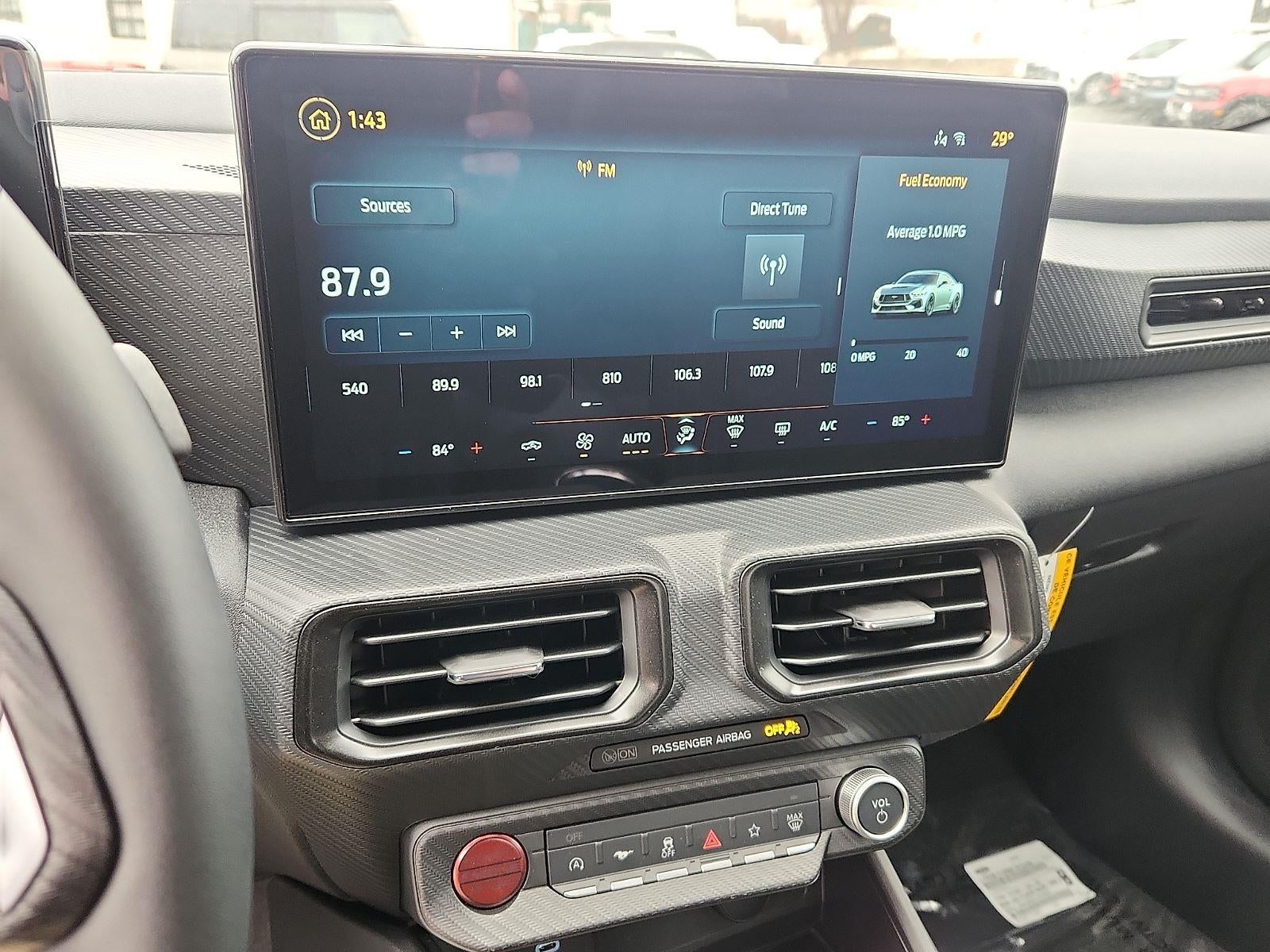 2026 Ford Mustang EcoBoost