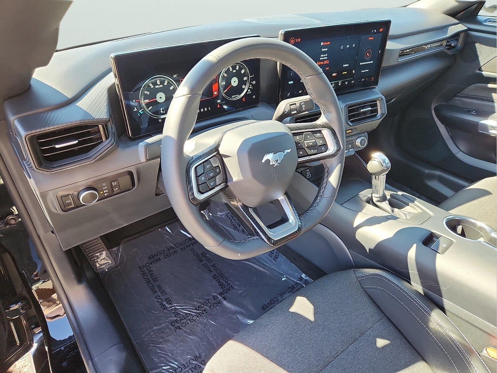 2025 Ford Mustang EcoBoost
