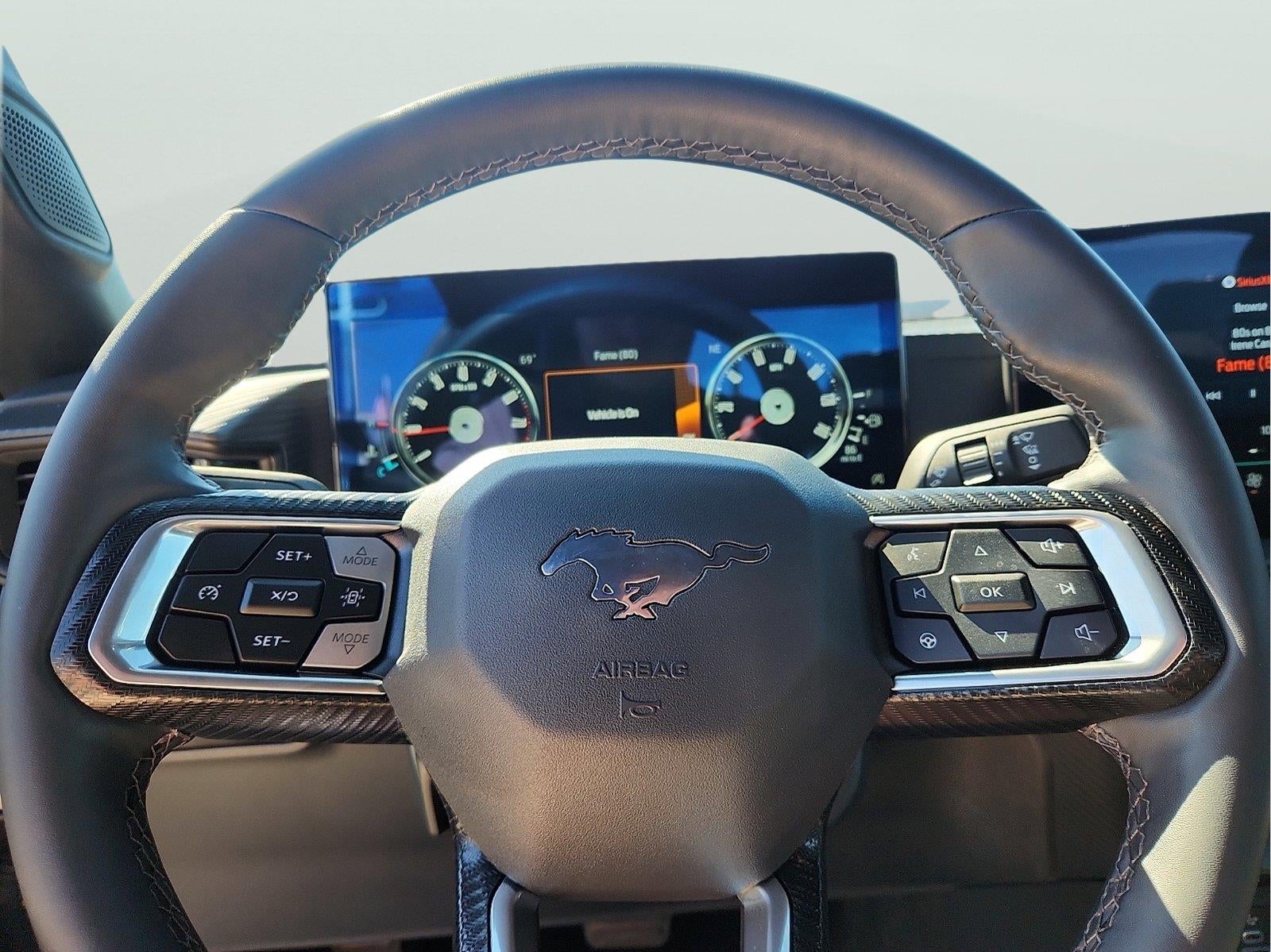2025 Ford Mustang EcoBoost