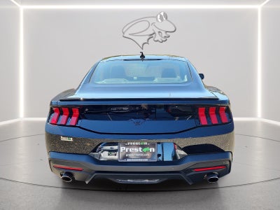 2025 Ford Mustang EcoBoost