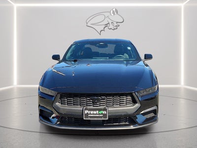 2025 Ford Mustang EcoBoost