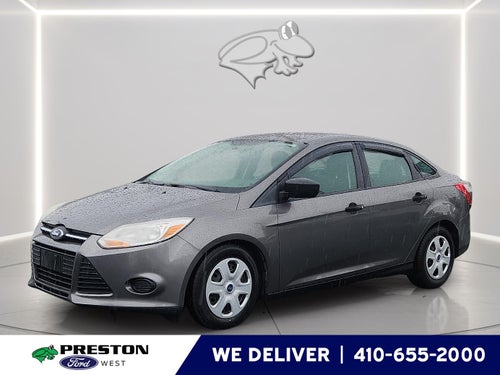 2014 Ford Focus S
