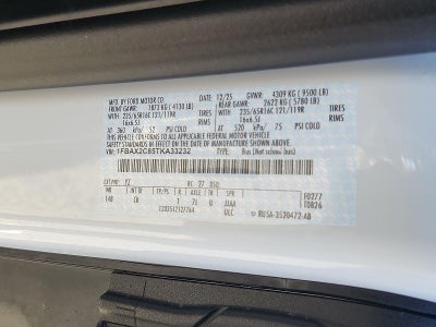 2026 Ford Transit Passenger Van 350 XL