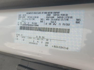 2025 Ford Transit Cutaway Cutaway