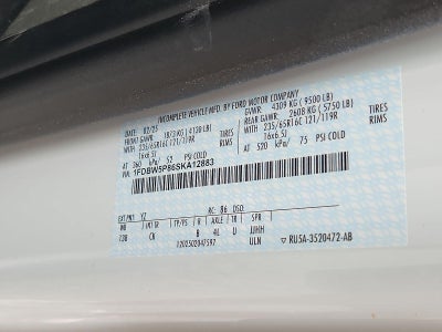 2025 Ford Transit Cutaway Cutaway