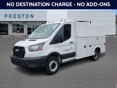 2024 Ford Transit Cutaway Base