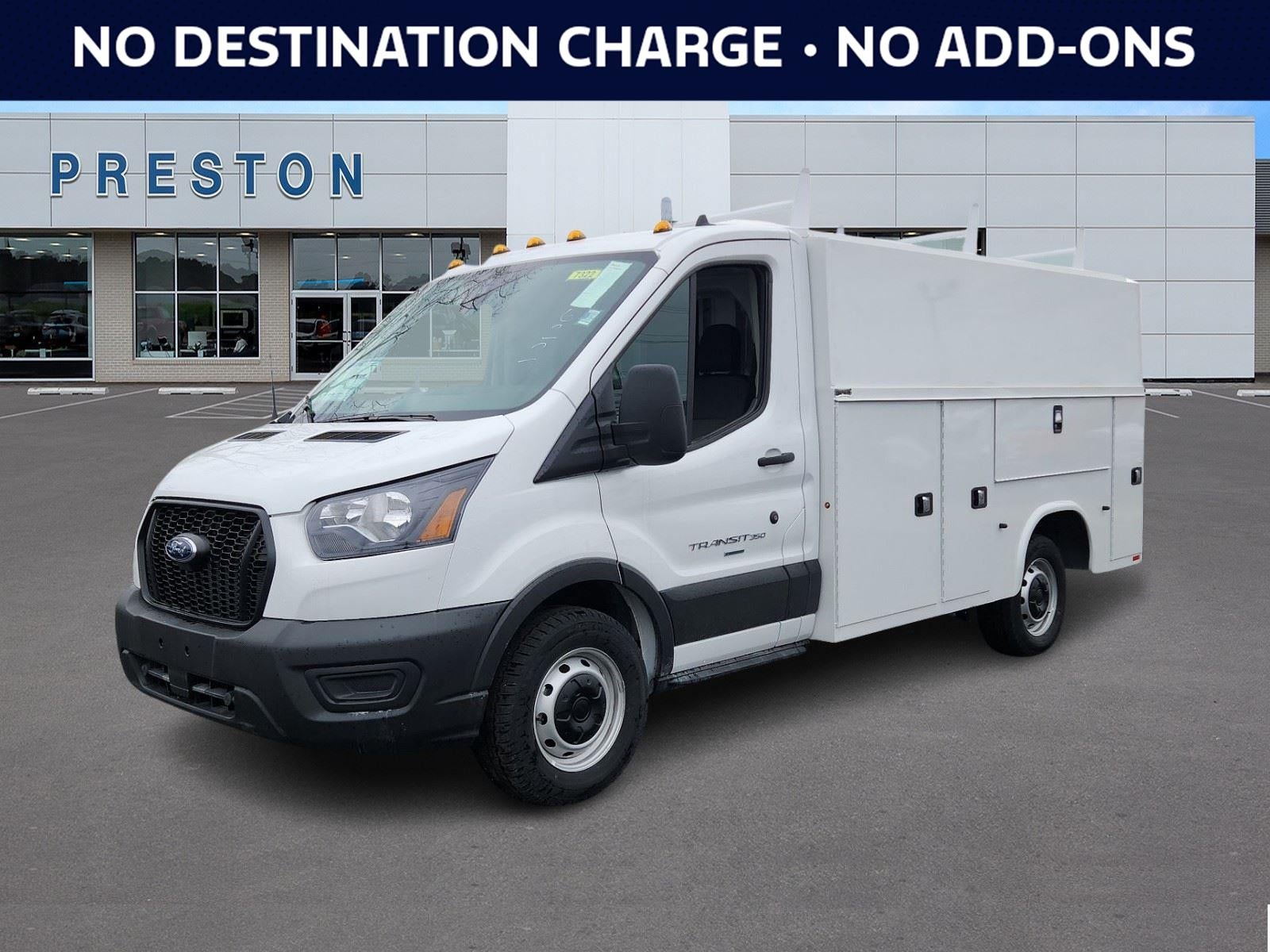 2024 Ford Transit Cutaway Base