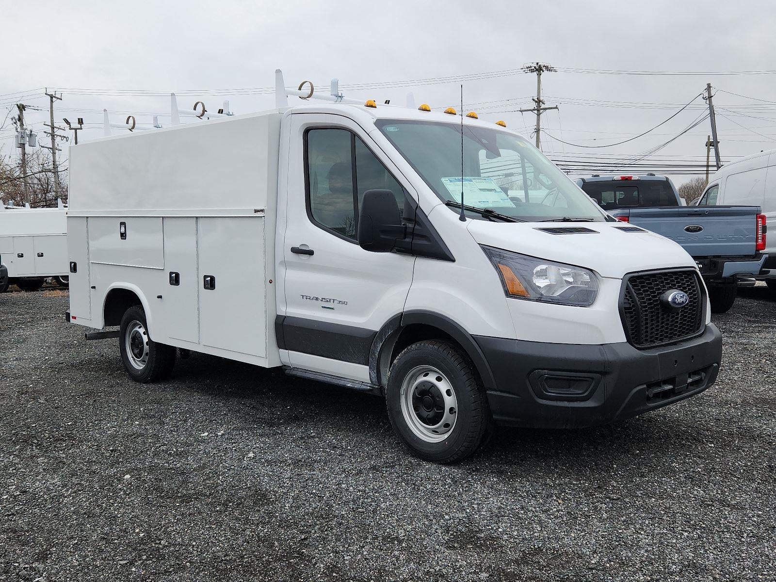 2024 Ford Transit Cutaway Base