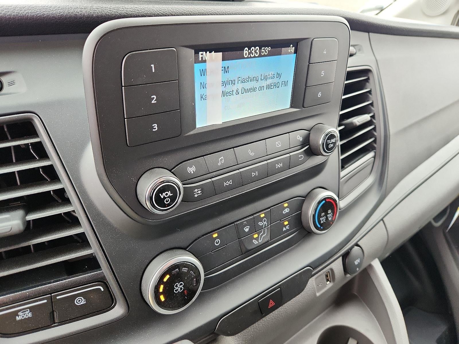 2024 Ford Transit Cutaway Base