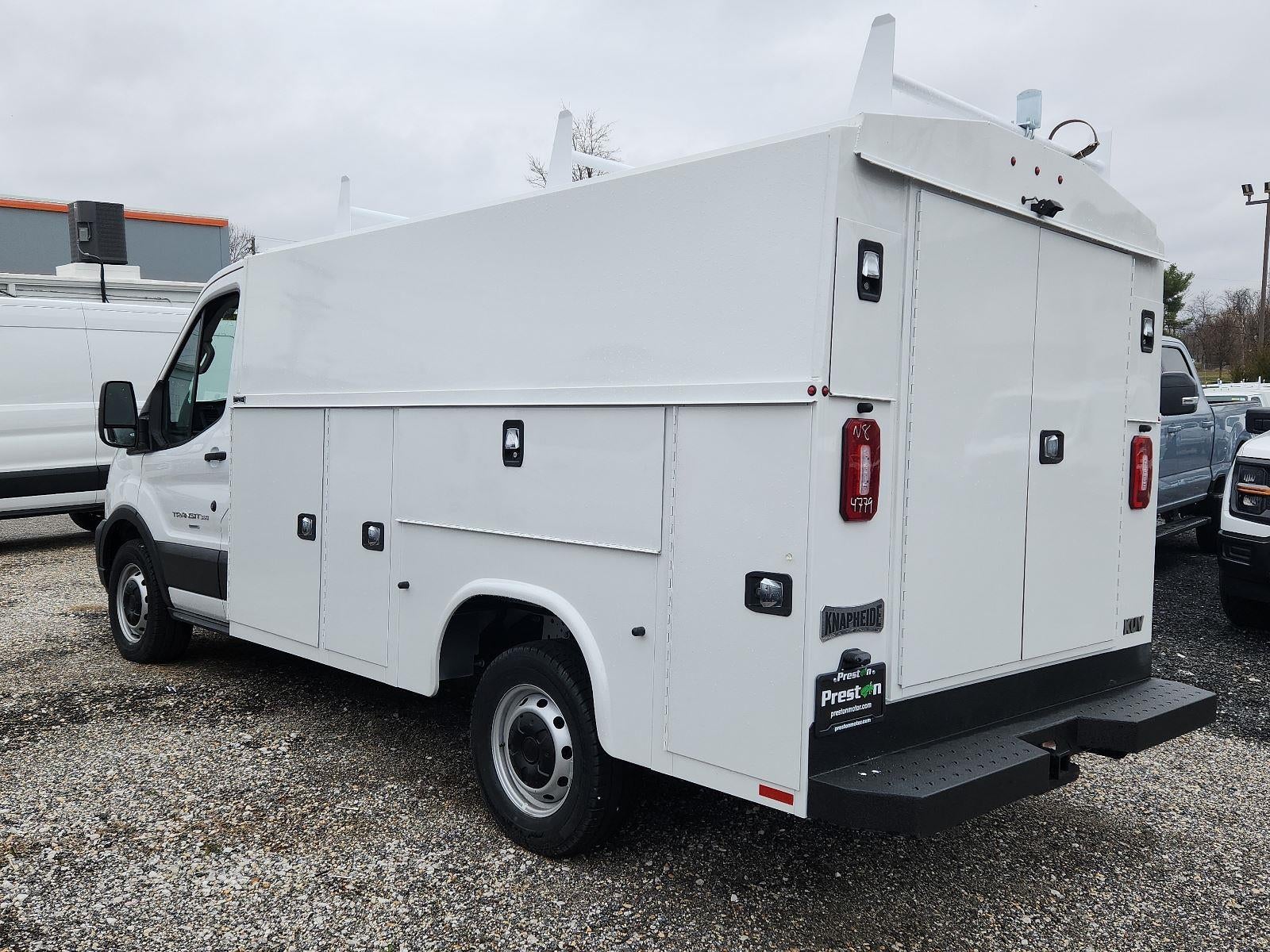 2024 Ford Transit Cutaway Base