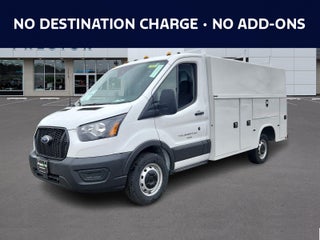 2024 Ford Transit Cutaway Base