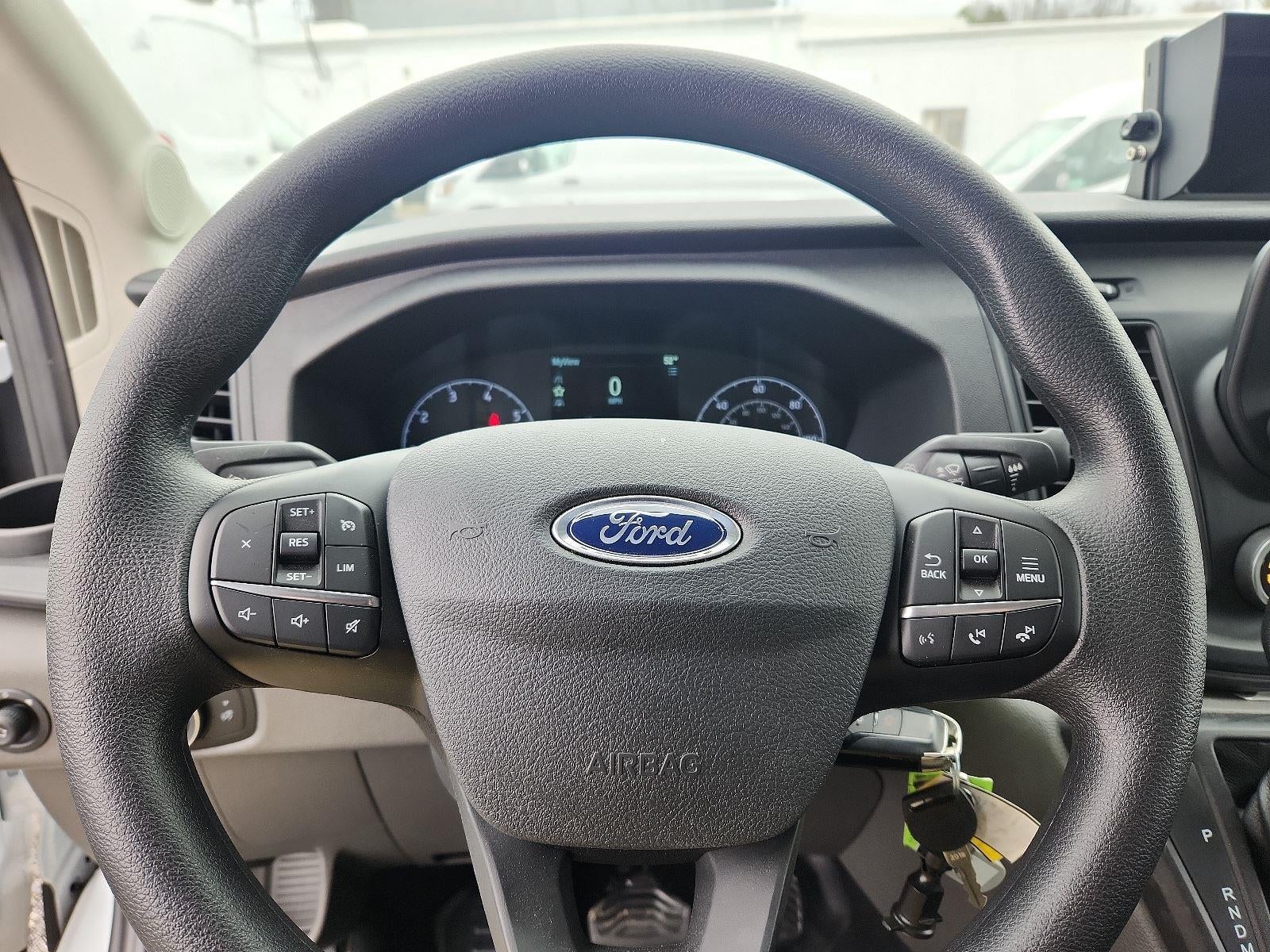 2024 Ford Transit Cutaway Base