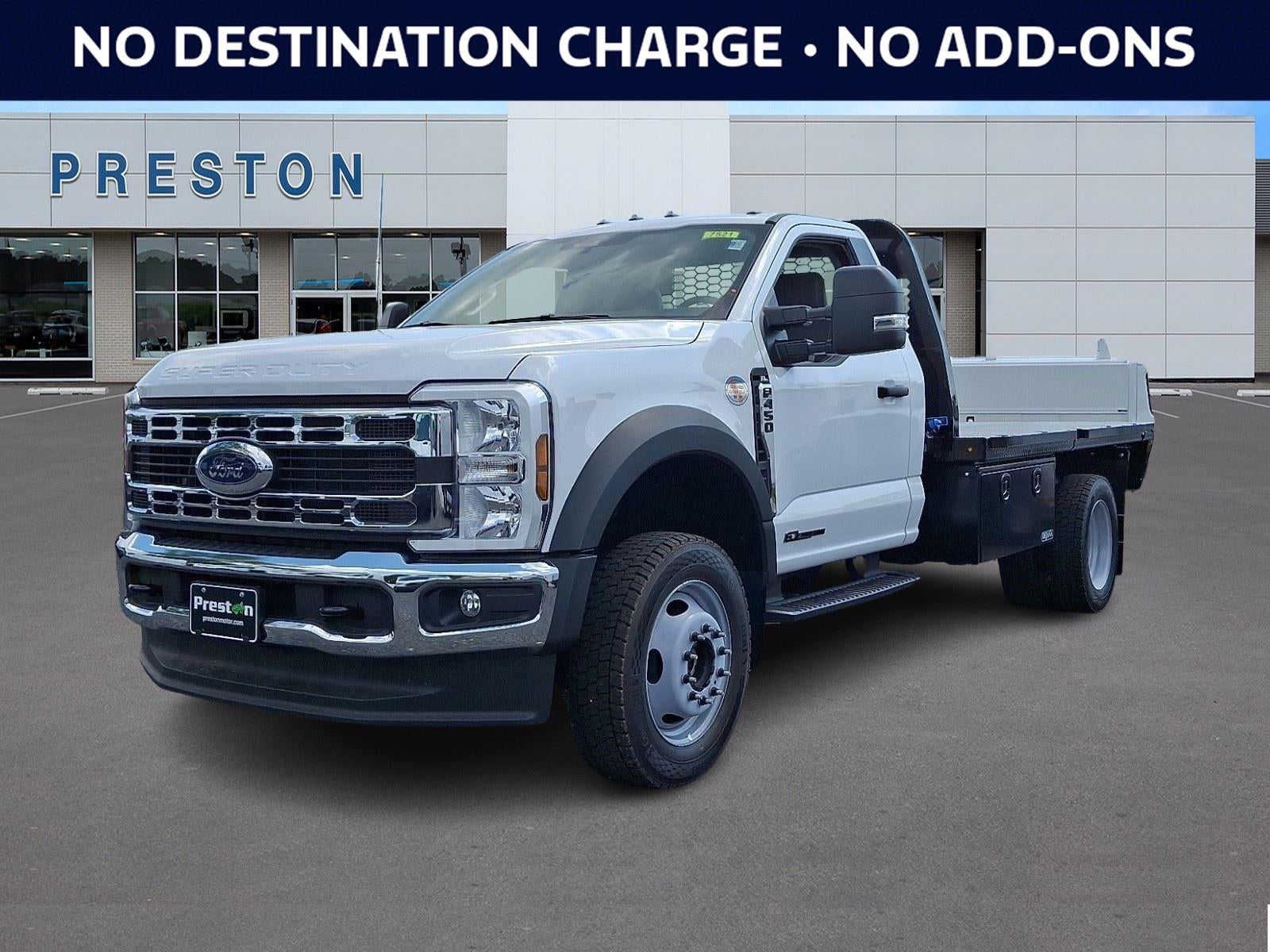 2025 Ford Super Duty F-450 DRW XL