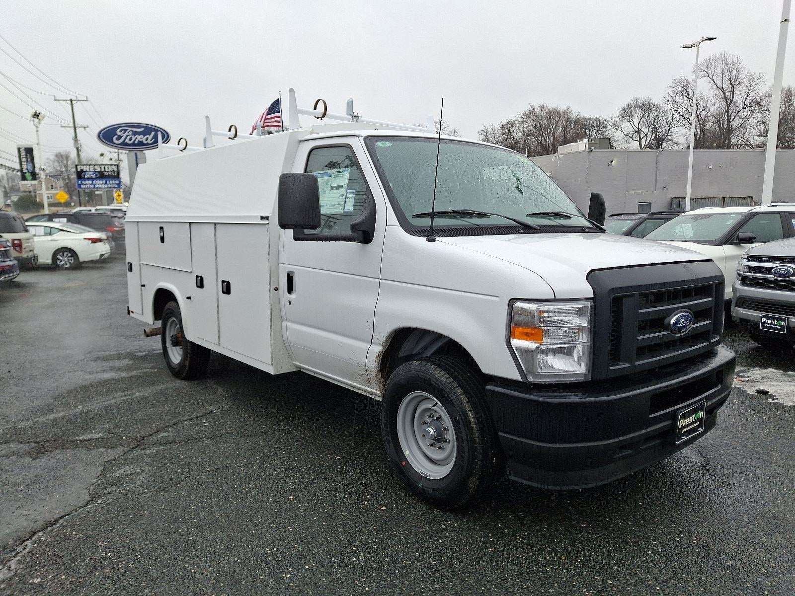 2025 Ford E-350 Knapheide KUV Service Body Base