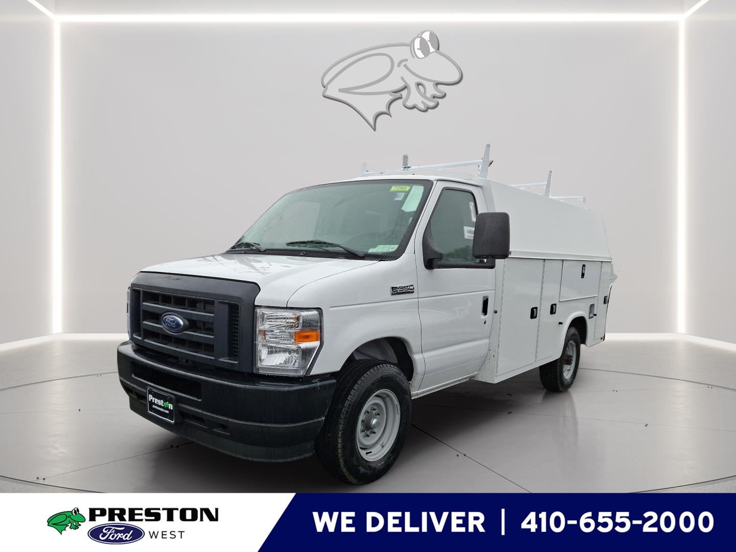 2025 Ford E-350 Knapheide KUV Service Body Base