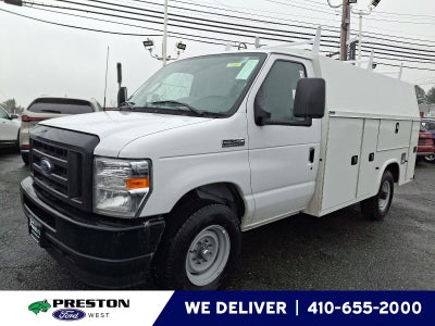 2025 Ford E-350 Knapheide KUV Service Body Base