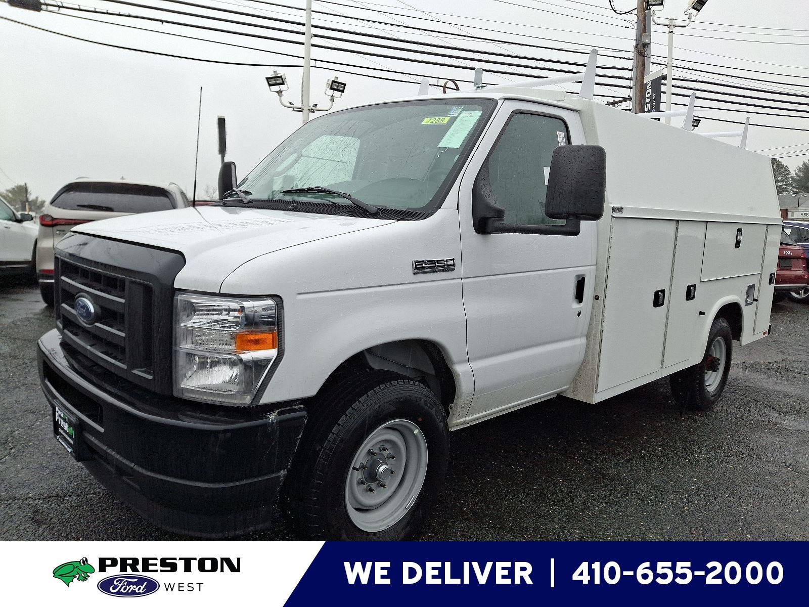 2025 Ford E-350 Knapheide KUV Service Body Base