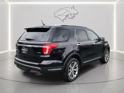 2018 Ford Explorer Limited