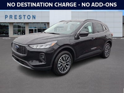 2025 Ford Escape Plug-In Hybrid PHEV