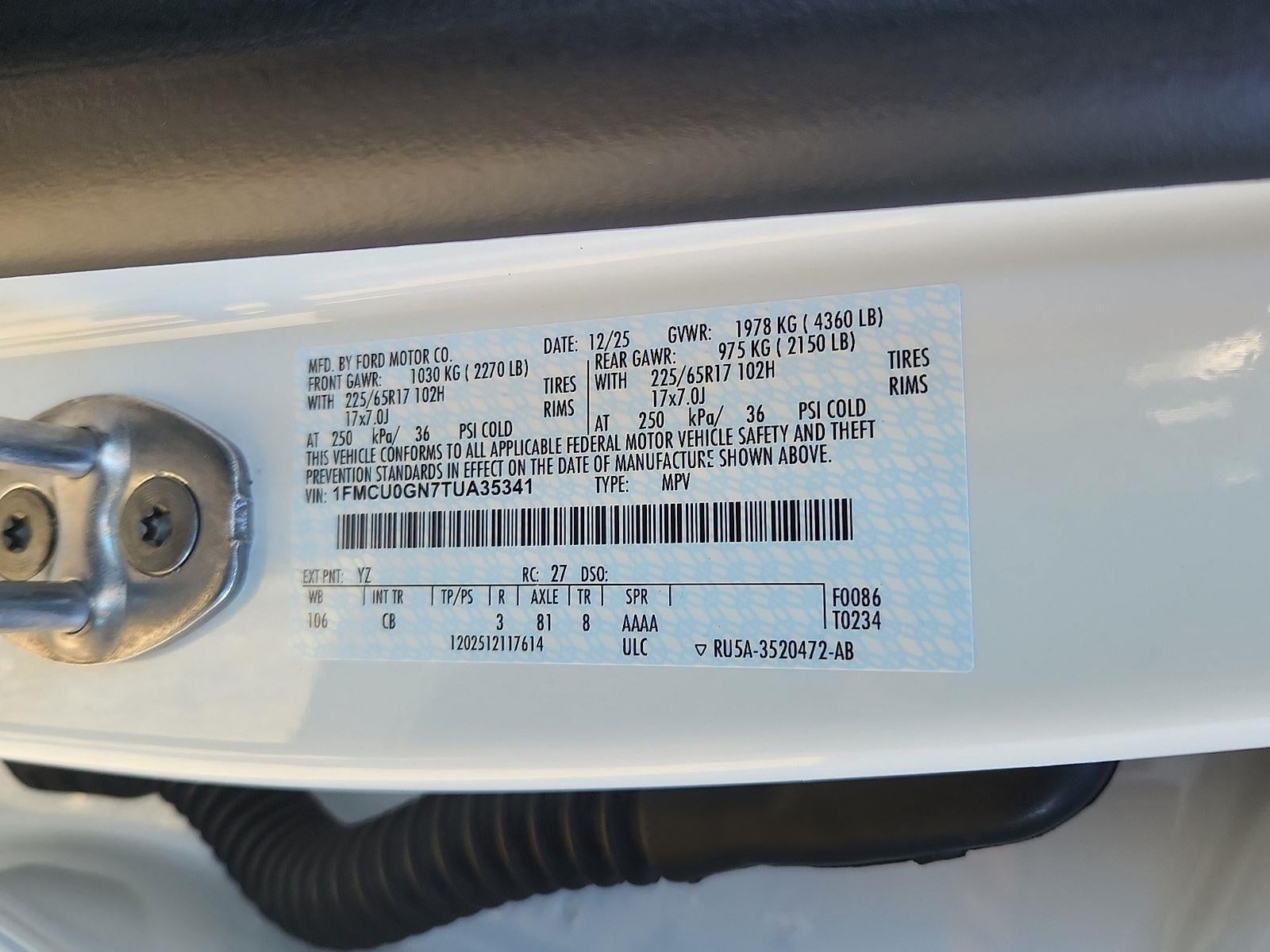 2026 Ford Escape Active