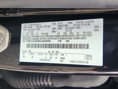 2025 Ford Escape Active