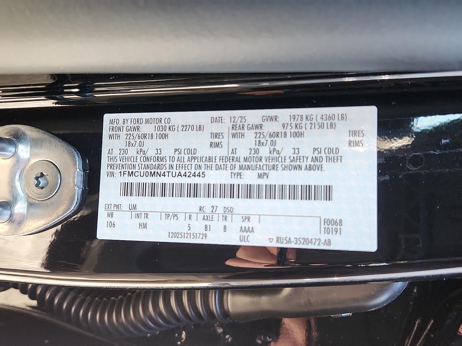 2026 Ford Escape ST-Line