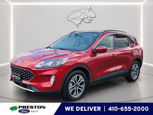 2020 Ford Escape SEL