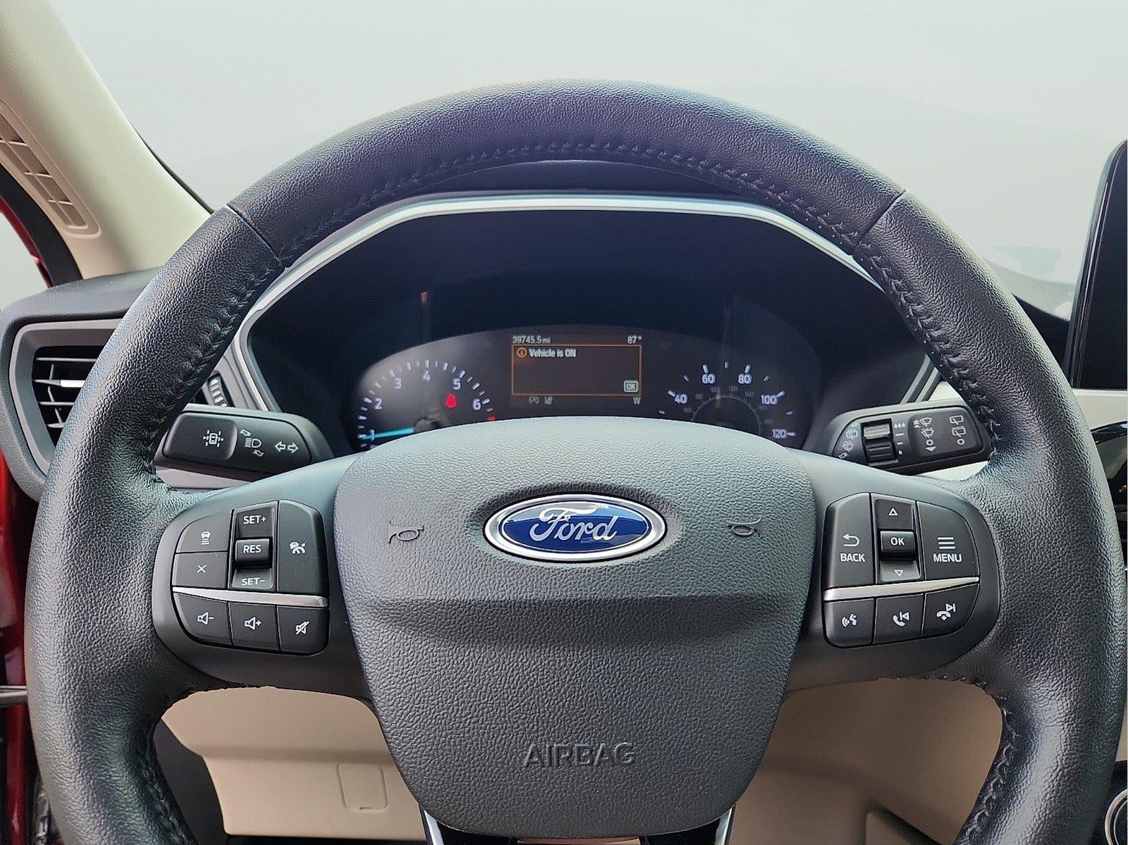 2020 Ford Escape SEL
