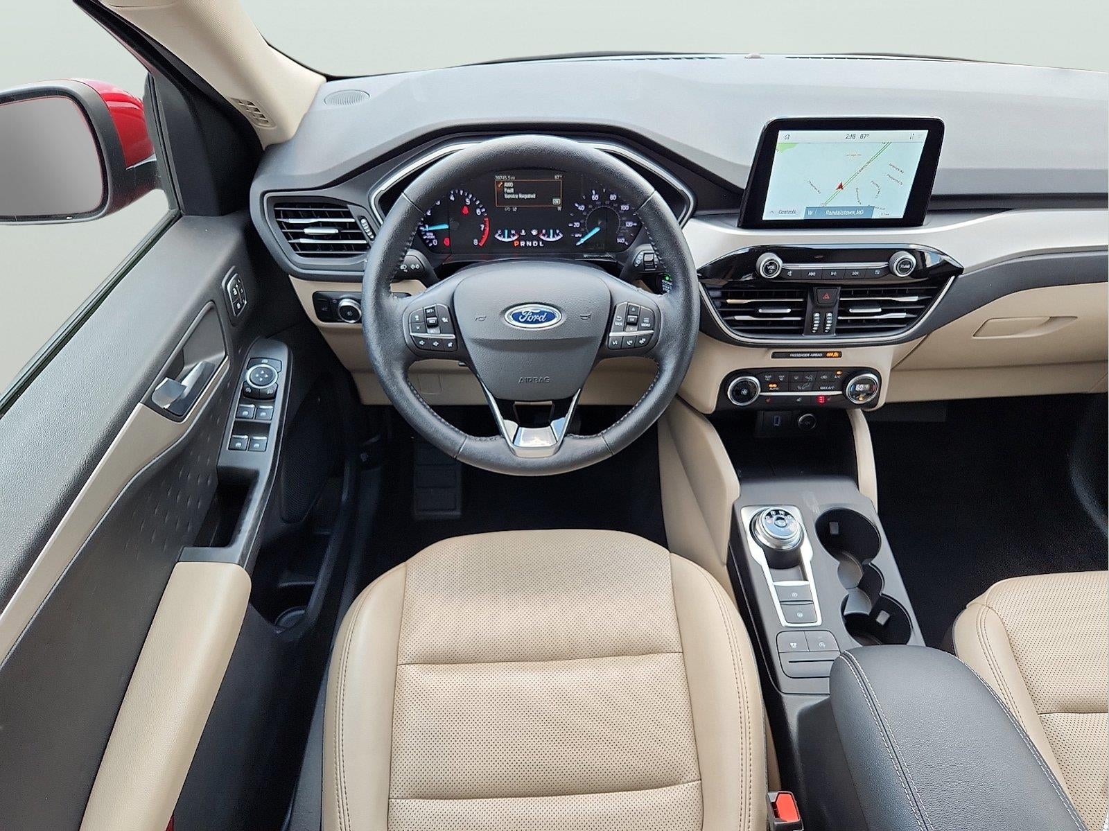 2020 Ford Escape SEL