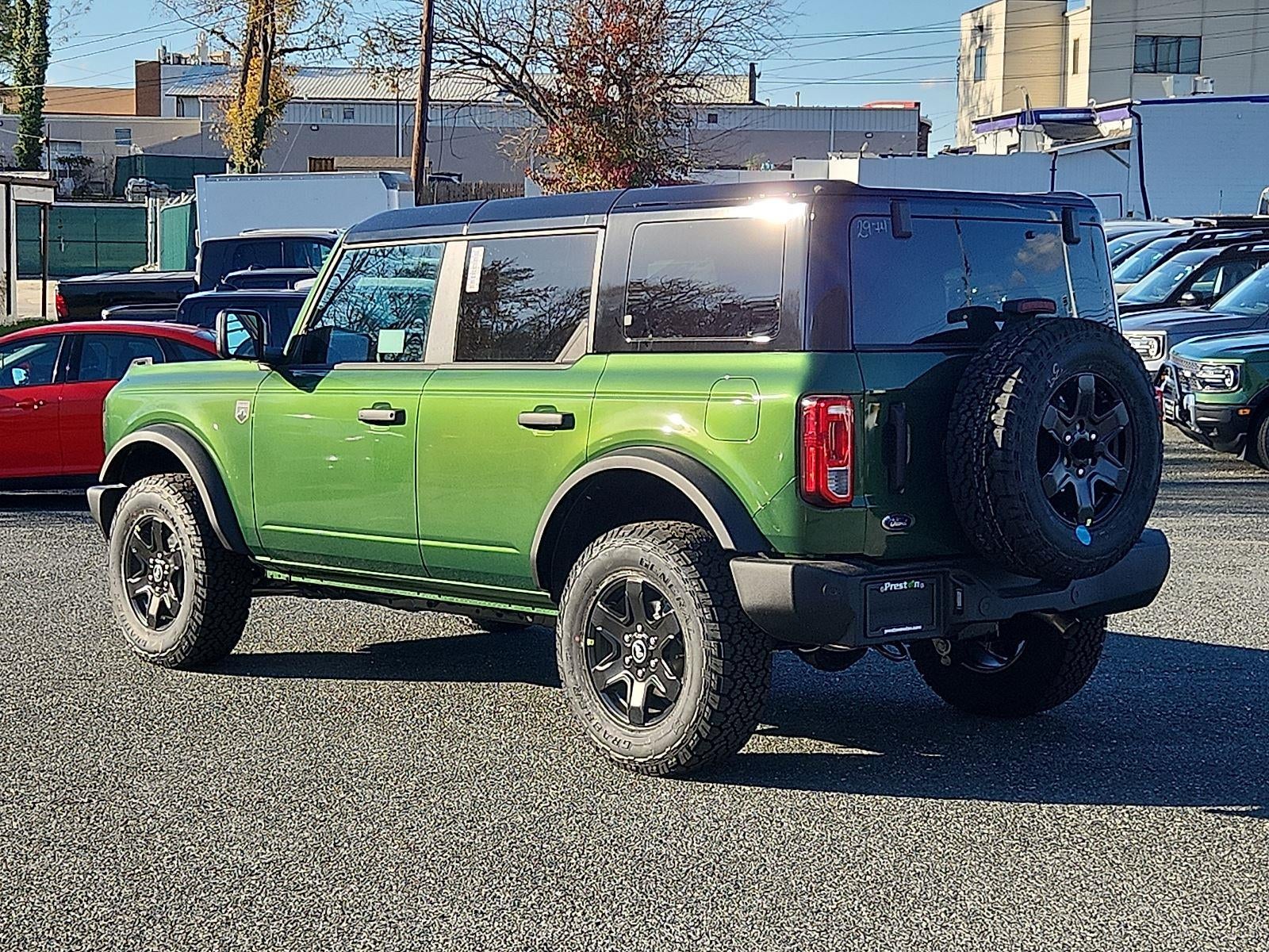 2025 Ford Bronco Big Bend