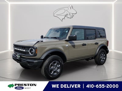 2026 Ford Bronco Big Bend