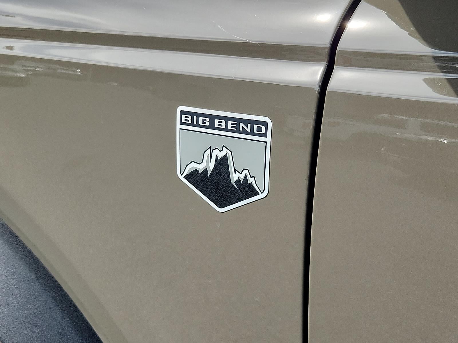 2026 Ford Bronco Big Bend