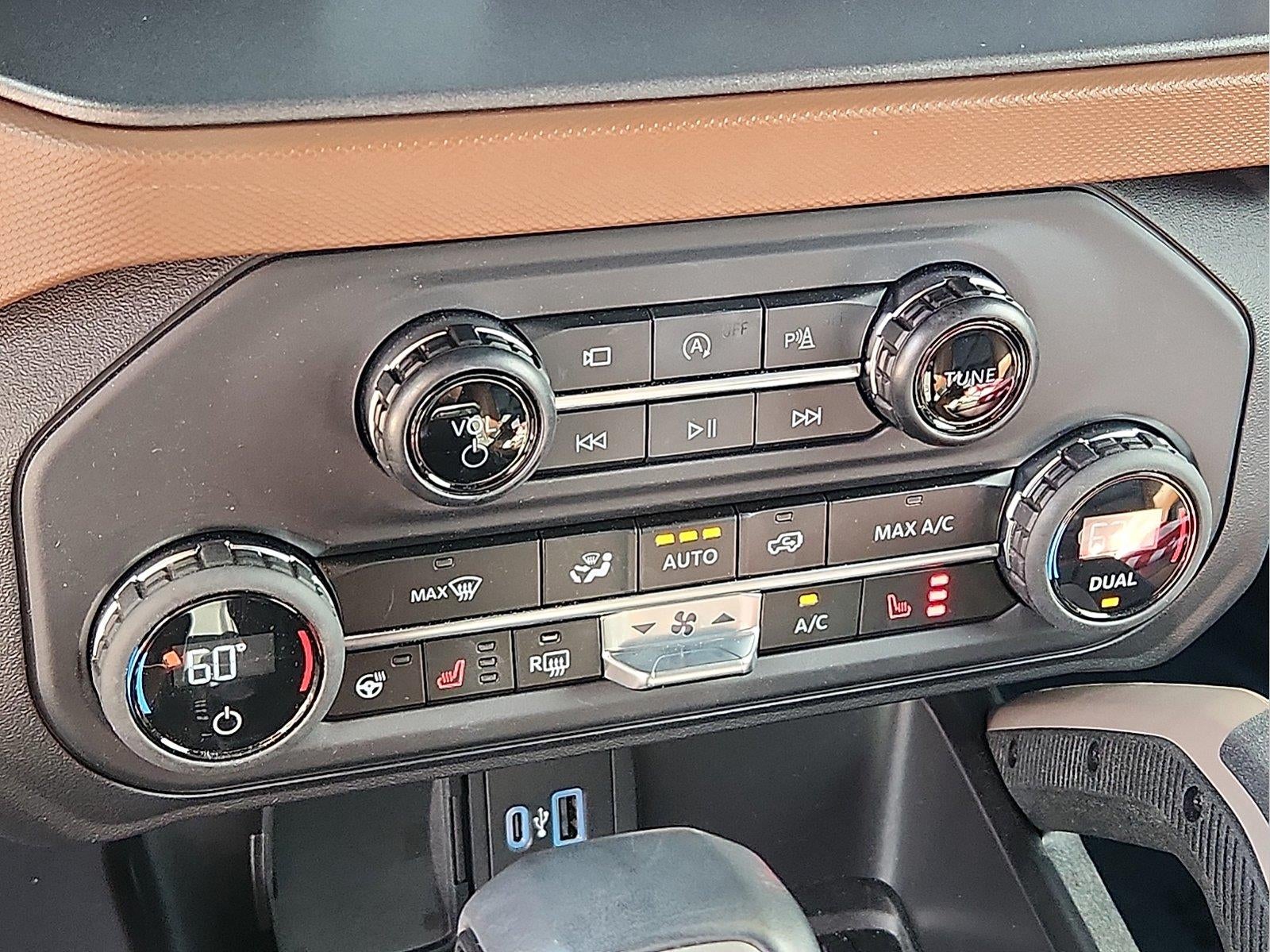 2024 Ford Bronco Outer Banks