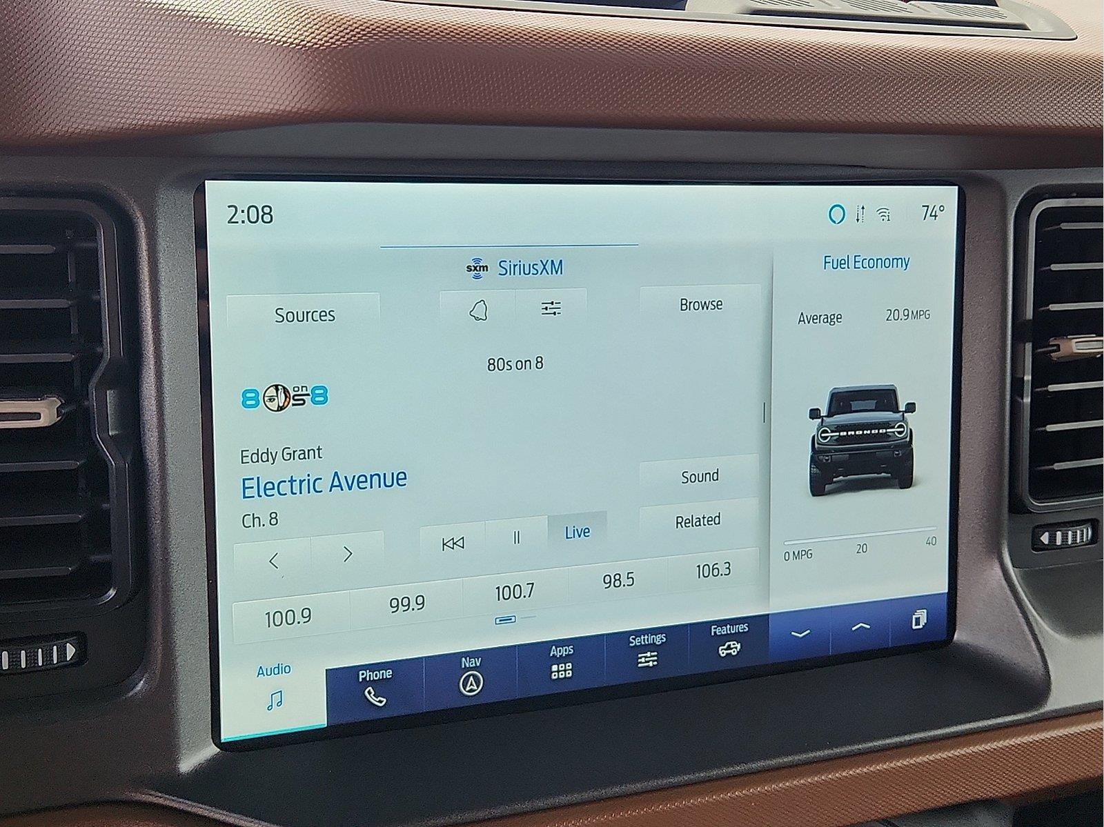 2024 Ford Bronco Outer Banks