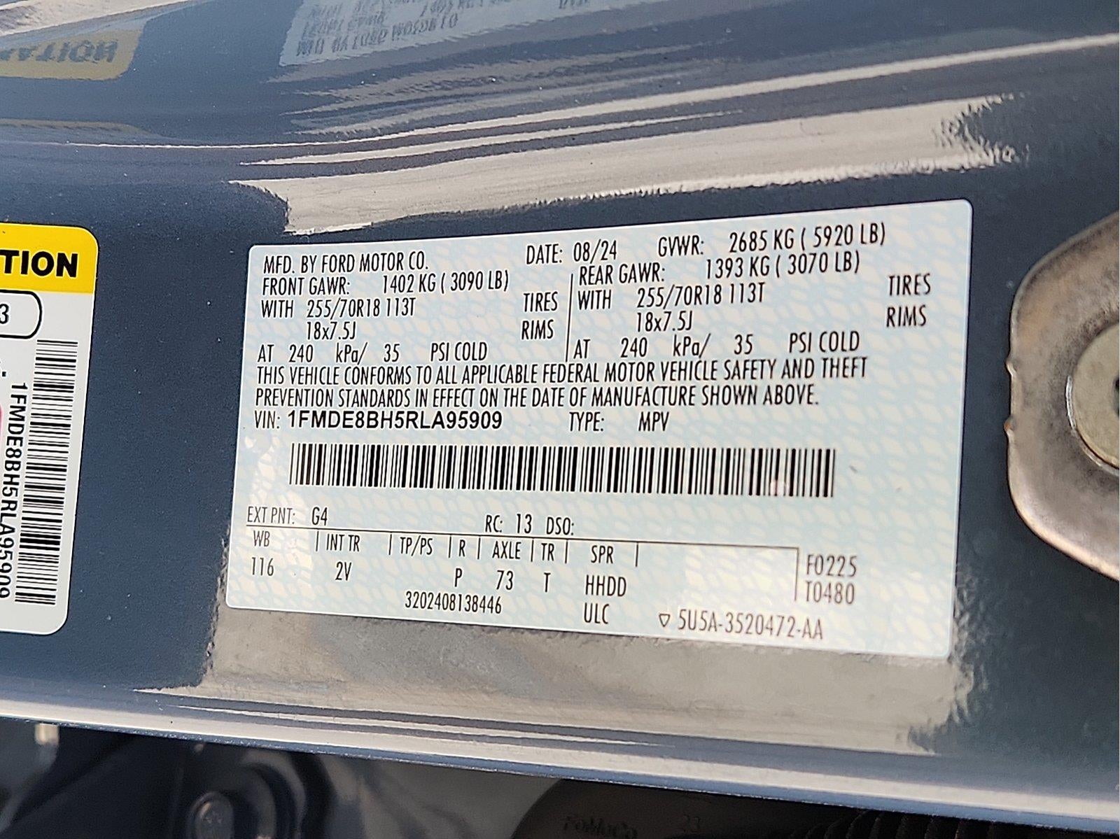 2024 Ford Bronco Outer Banks