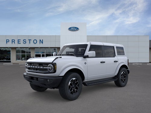 2026 Ford Bronco Outer Banks