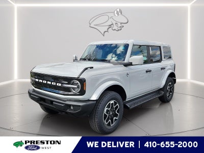 2026 Ford Bronco Outer Banks