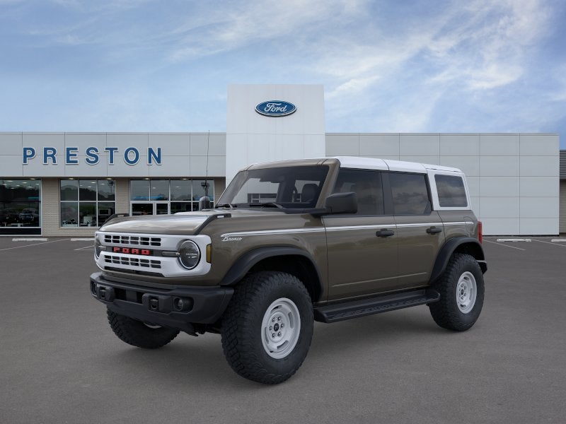 2026 Ford Bronco Heritage Edition