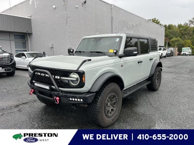 2023 Ford Bronco Wildtrak Advanced