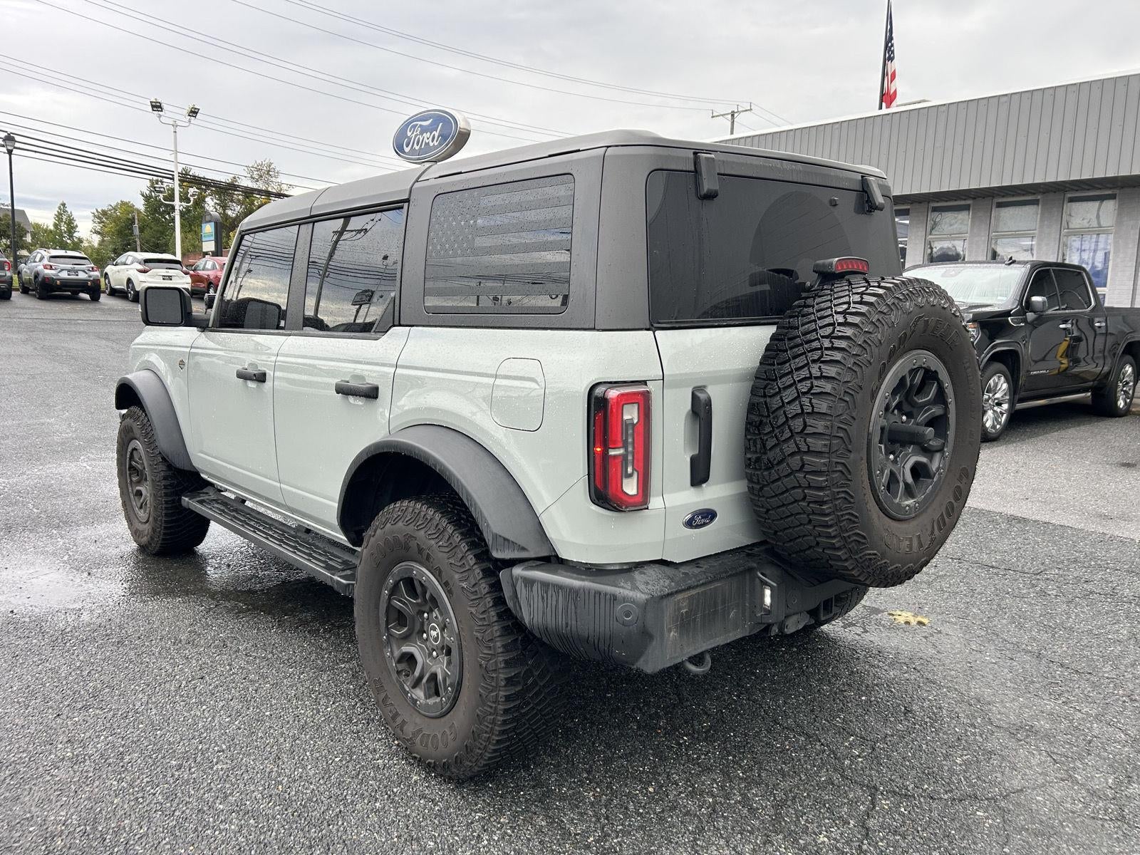 2023 Ford Bronco Wildtrak Advanced