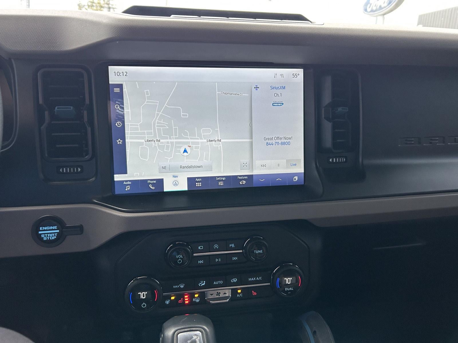 2023 Ford Bronco Wildtrak Advanced