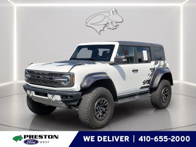 2023 Ford Bronco Raptor