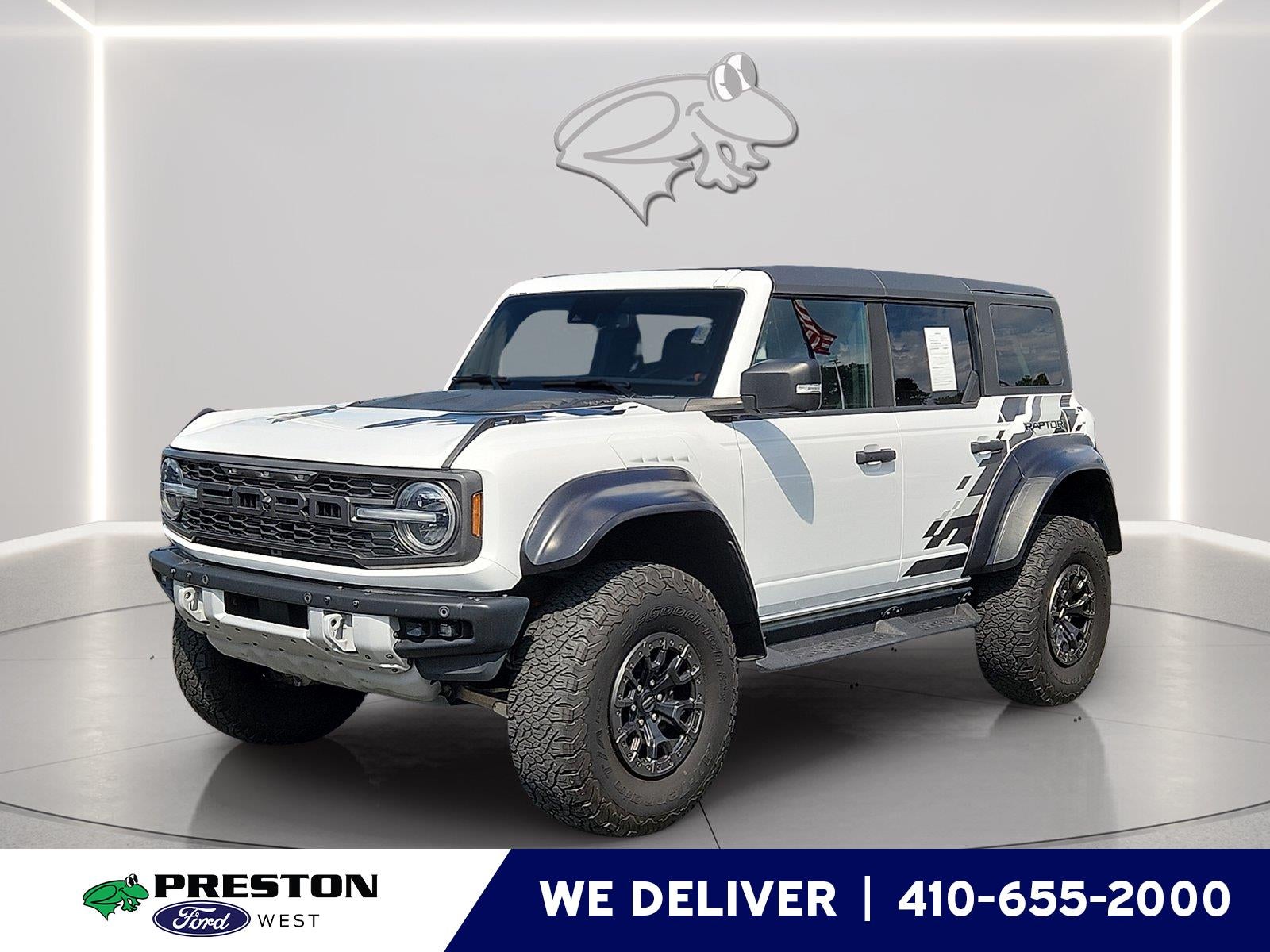 2023 Ford Bronco Raptor