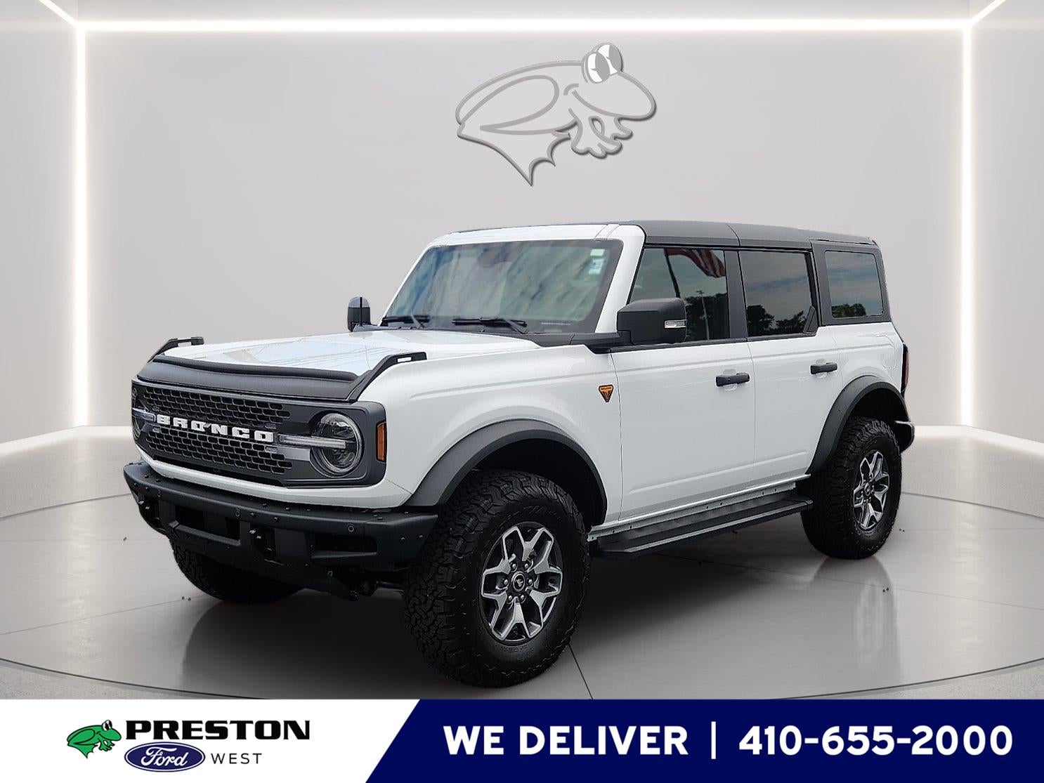 2024 Ford Bronco Badlands