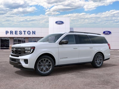 2027 Ford Expedition Max Platinum